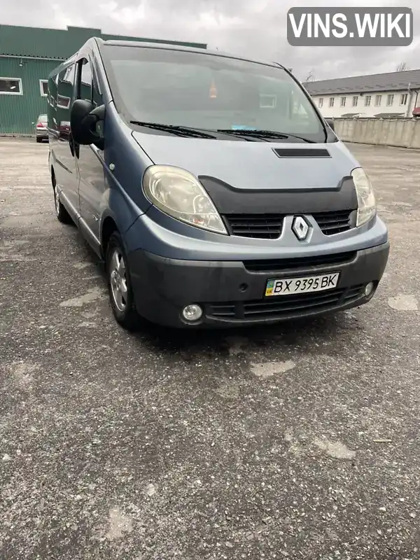 Мінівен Renault Trafic 2006 2.5 л. Ручна / Механіка обл. Хмельницька, Хмельницький - Фото 1/21