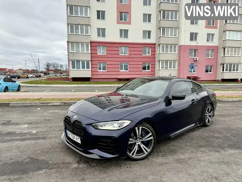 Купе BMW 4 Series 2020 3 л. Автомат обл. Вінницька, Вінниця - Фото 1/21