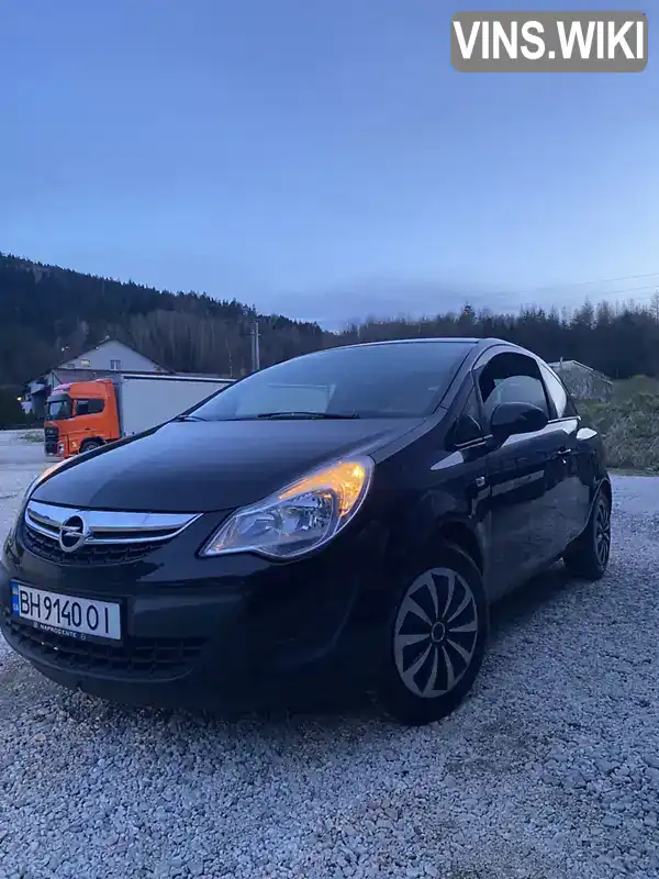 Хетчбек Opel Corsa 2011 1.2 л. Ручна / Механіка обл. Одеська, Одеса - Фото 1/5