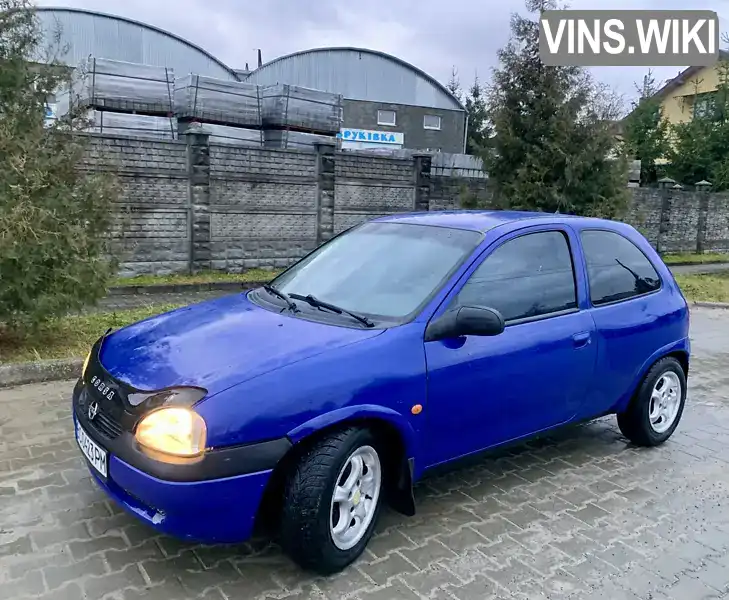 Хетчбек Opel Corsa 1998 1.4 л. Автомат обл. Львівська, Яворів - Фото 1/12