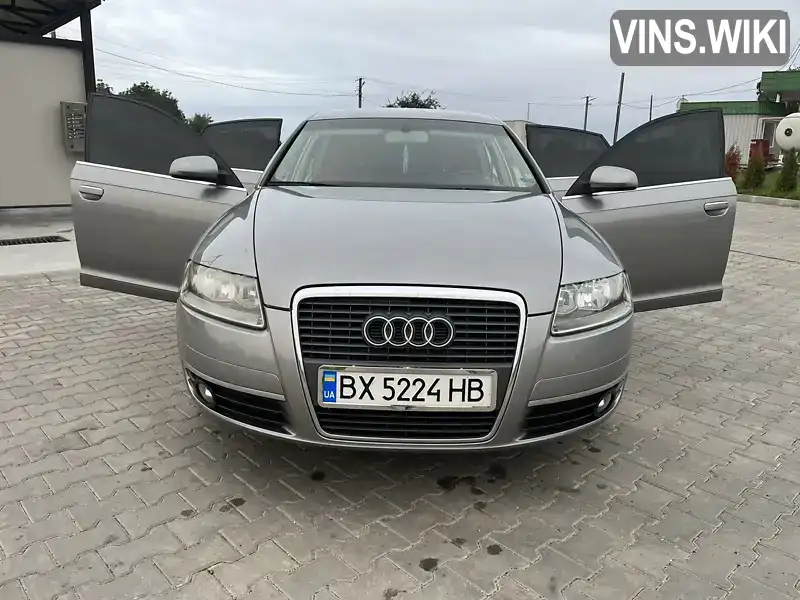 Седан Audi A6 2006 2.39 л. Ручна / Механіка обл. Хмельницька, Хмельницький - Фото 1/20