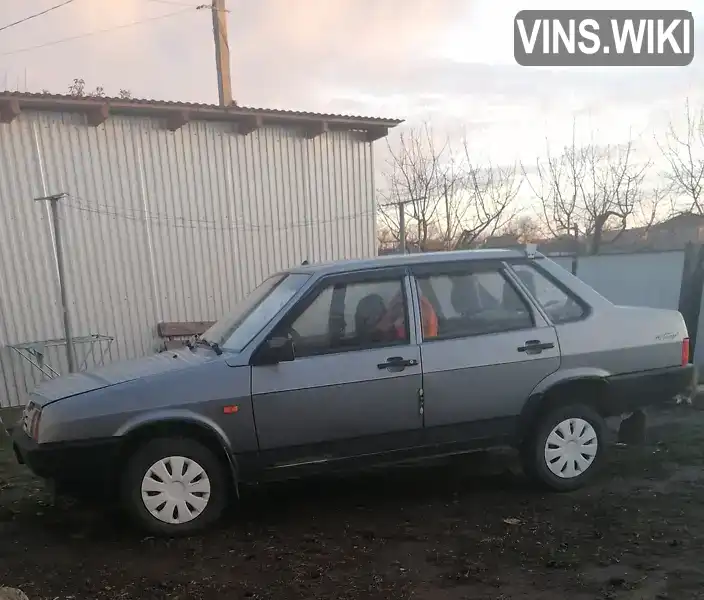 Седан ВАЗ / Lada 21099 2007 1.6 л. Ручна / Механіка обл. Чернівецька, Новоселиця - Фото 1/7