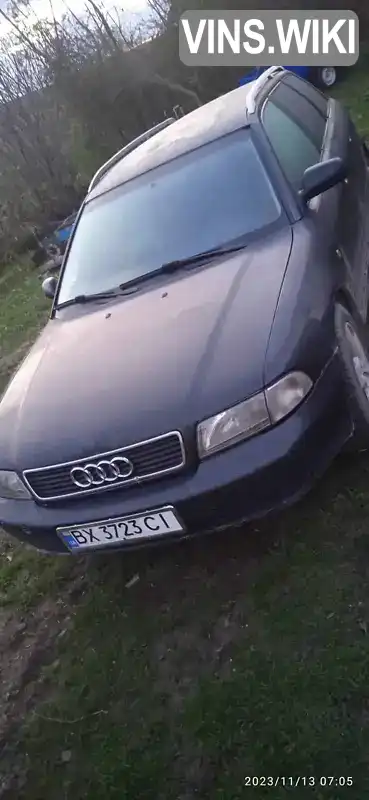 Універсал Audi A4 1998 1.9 л. Ручна / Механіка обл. Хмельницька, Чемерівці - Фото 1/14