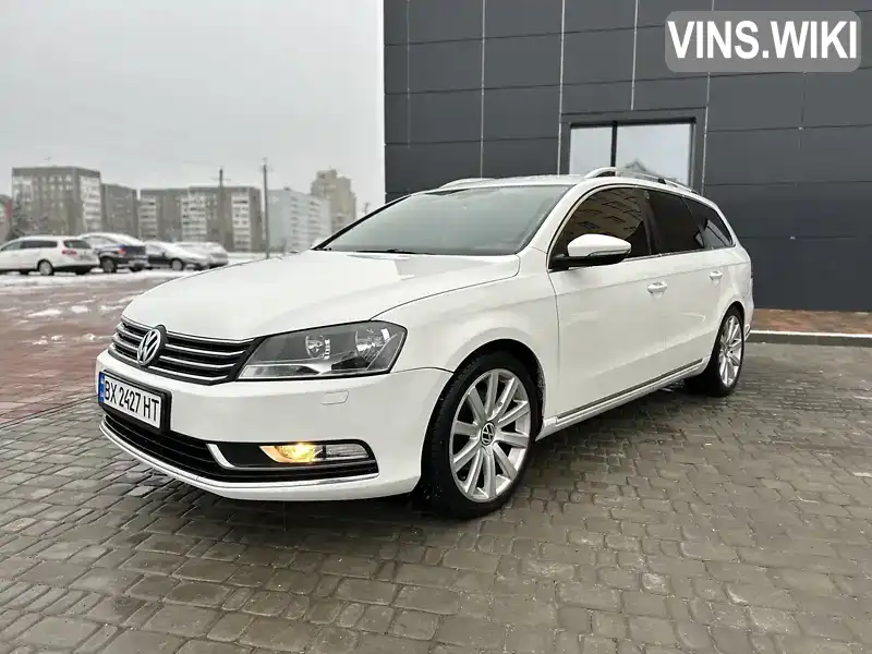 Універсал Volkswagen Passat 2011 1.97 л. Ручна / Механіка обл. Хмельницька, Нетішин - Фото 1/21