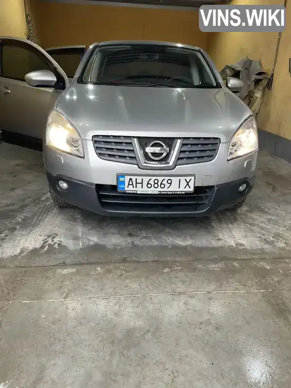 Позашляховик / Кросовер Nissan Qashqai 2008 null_content л. Автомат обл. Черкаська, Золотоноша - Фото 1/8