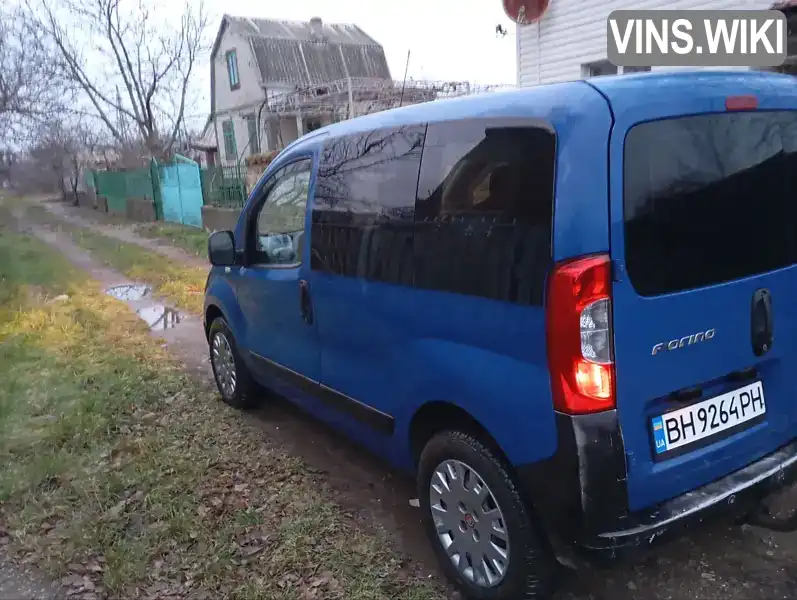 Пікап Fiat Fiorino 2008 1.3 л. Ручна / Механіка обл. Одеська, Білгород-Дністровський - Фото 1/4