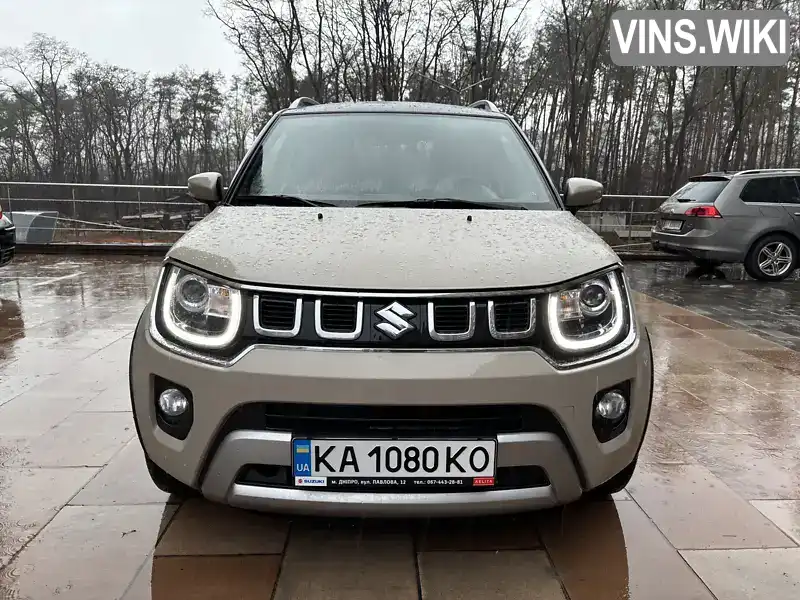 Позашляховик / Кросовер Suzuki Ignis 2022 1.2 л. Варіатор обл. Київська, Київ - Фото 1/16