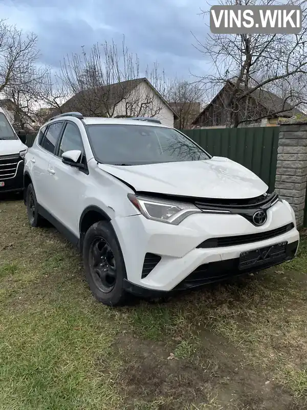 Позашляховик / Кросовер Toyota RAV4 2016 2.49 л. Автомат обл. Львівська, Новояворівськ - Фото 1/21