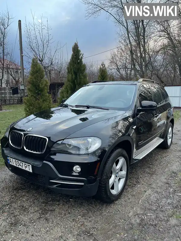 Позашляховик / Кросовер BMW X5 2008 3 л. Типтронік обл. Київська, Бровари - Фото 1/14