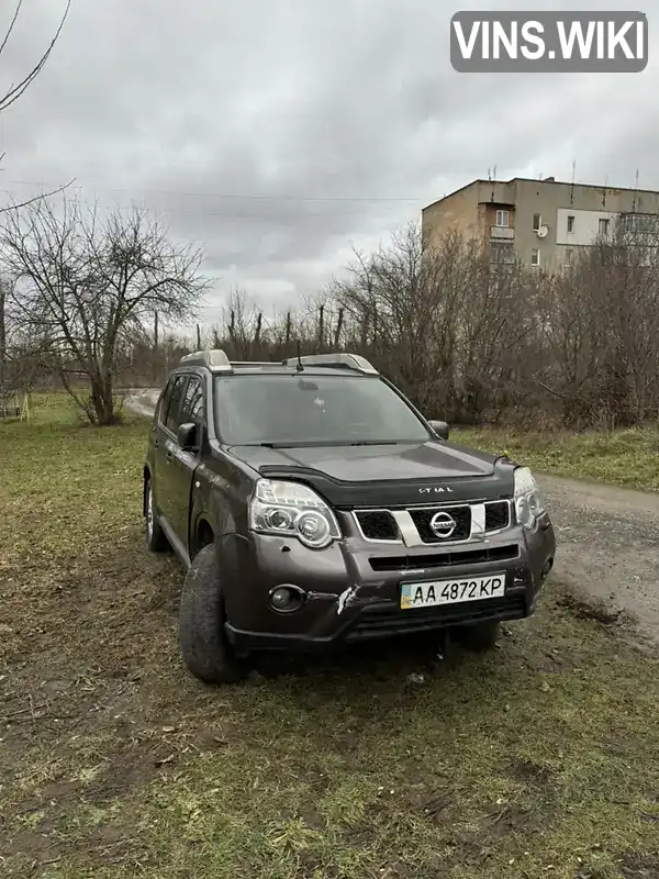 Позашляховик / Кросовер Nissan X-Trail 2011 2 л. Автомат обл. Хмельницька, Хмельницький - Фото 1/15