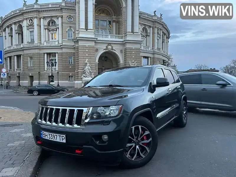 Позашляховик / Кросовер Jeep Grand Cherokee 2011 2.99 л. Автомат обл. Одеська, Одеса - Фото 1/12