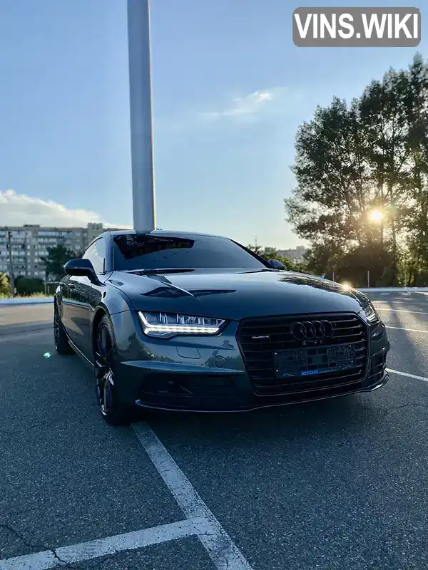 Ліфтбек Audi A7 Sportback 2015 3 л. Автомат обл. Київська, Київ - Фото 1/21