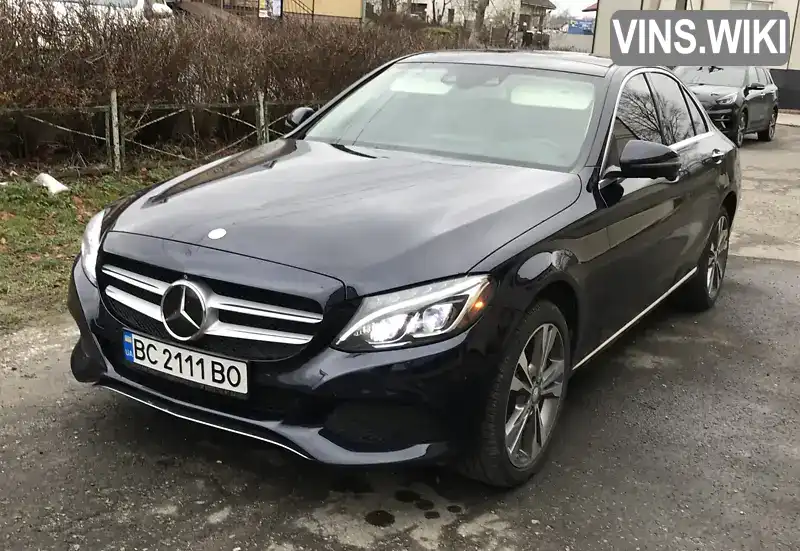 Седан Mercedes-Benz C-Class 2015 1.99 л. Автомат обл. Львівська, Львів - Фото 1/21