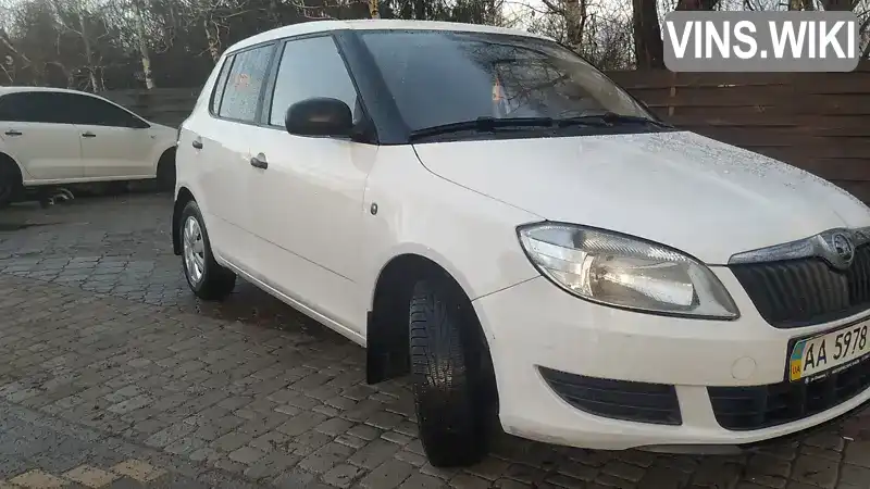 TMBEH15J8FB500376 Skoda Fabia 2014 Хетчбек 1.2 л. Фото 9