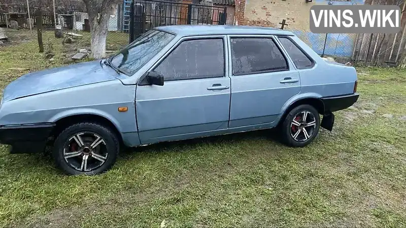 Седан ВАЗ / Lada 21099 2000 1.5 л. Ручна / Механіка обл. Львівська, Дрогобич - Фото 1/9