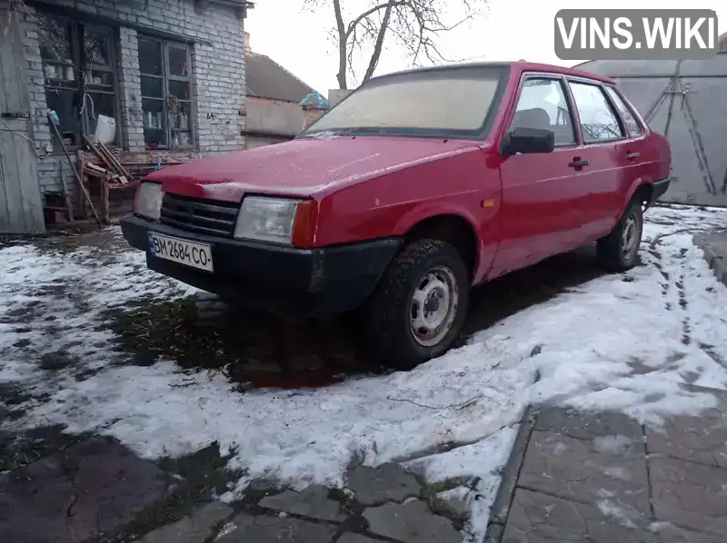 Седан ВАЗ / Lada 21099 1997 1.5 л. Ручна / Механіка обл. Сумська, Тростянець - Фото 1/7