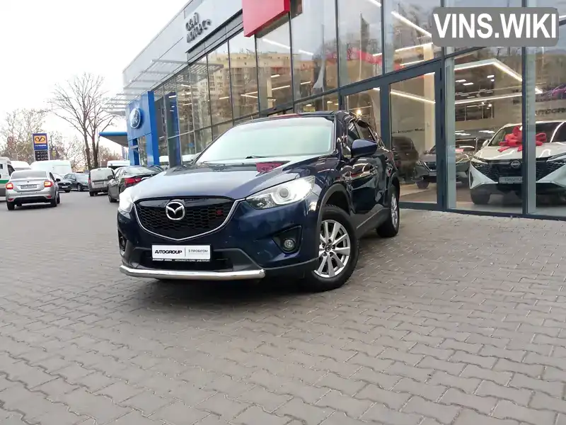 Позашляховик / Кросовер Mazda CX-5 2013 2.49 л. Автомат обл. Одеська, Одеса - Фото 1/21