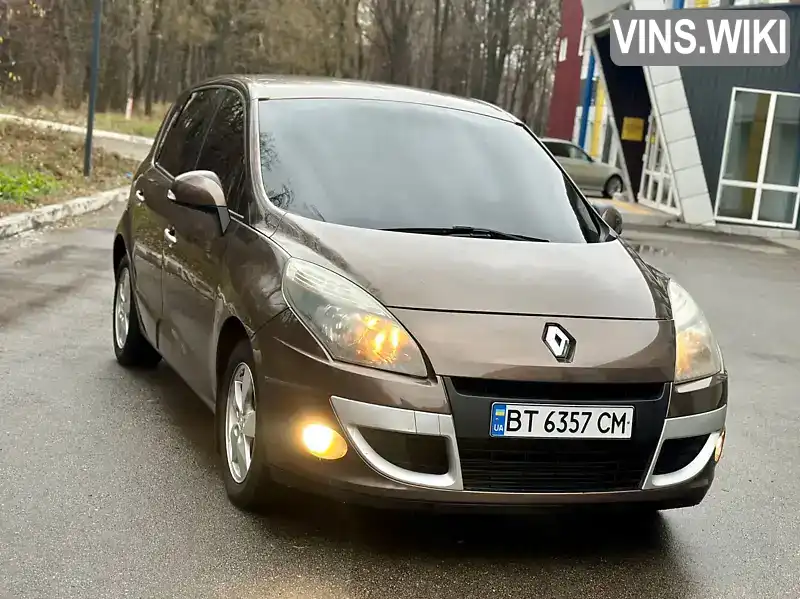 Мінівен Renault Scenic 2009 1.5 л. Ручна / Механіка обл. Кіровоградська, Кропивницький (Кіровоград) - Фото 1/21