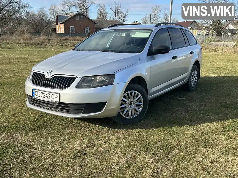 Універсал Skoda Octavia 2014 1.6 л. Ручна / Механіка обл. Чернівецька, Чернівці - Фото 1/6