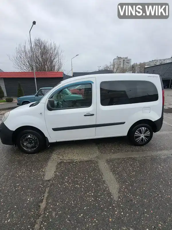 Мінівен Renault Kangoo 2008 1.5 л. Ручна / Механіка обл. Запорізька, Запоріжжя - Фото 1/7