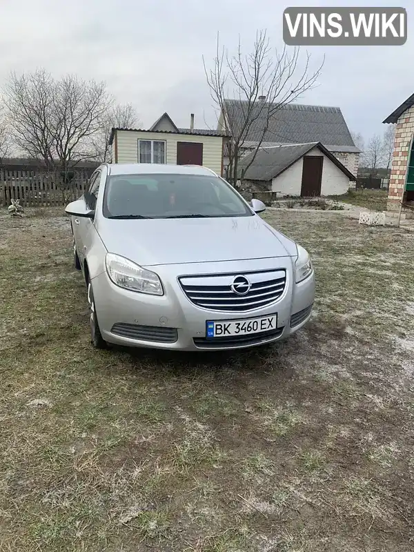 Универсал Opel Insignia 2011 1.96 л. Ручная / Механика обл. Ровенская, Дубровица - Фото 1/10