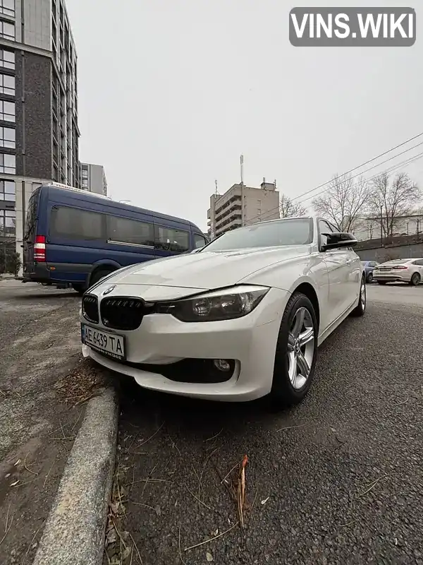 Седан BMW 3 Series 2013 2 л. Автомат обл. Дніпропетровська, Дніпро (Дніпропетровськ) - Фото 1/21