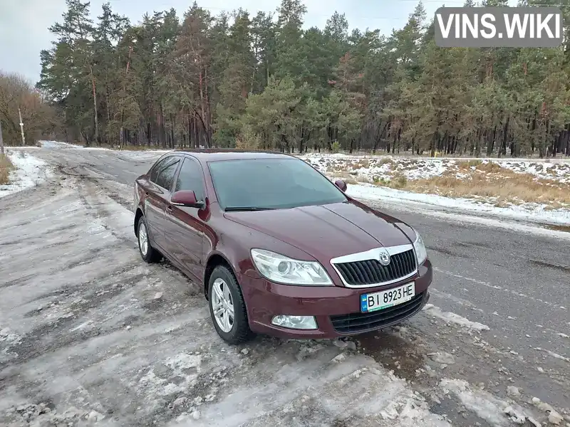 Ліфтбек Skoda Octavia 2011 1.8 л. Ручна / Механіка обл. Сумська, Охтирка - Фото 1/20