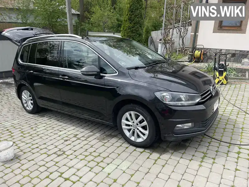 Мікровен Volkswagen Touran 2016 1.97 л. Автомат обл. Івано-Франківська, Коломия - Фото 1/21