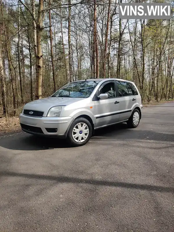 Хетчбек Ford Fusion 2005 1.39 л. Ручна / Механіка обл. Миколаївська, Южноукраїнськ - Фото 1/21