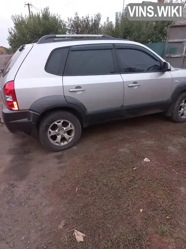 Позашляховик / Кросовер Hyundai Tucson 2008 1.98 л. Ручна / Механіка обл. Харківська, Красноград - Фото 1/6