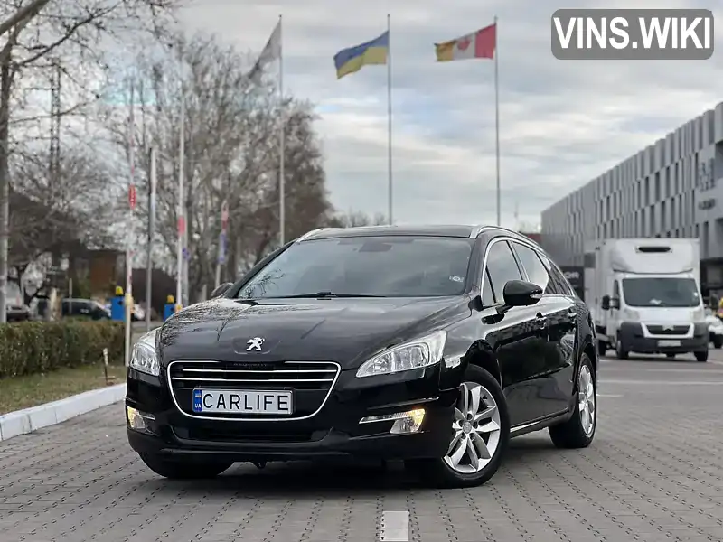 Універсал Peugeot 508 2011 1.56 л. Ручна / Механіка обл. Одеська, Одеса - Фото 1/21