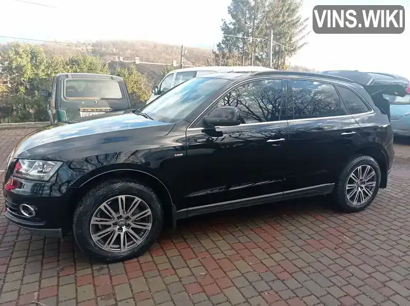 Позашляховик / Кросовер Audi Q5 2014 1.97 л. Ручна / Механіка обл. Чернівецька, Чернівці - Фото 1/10