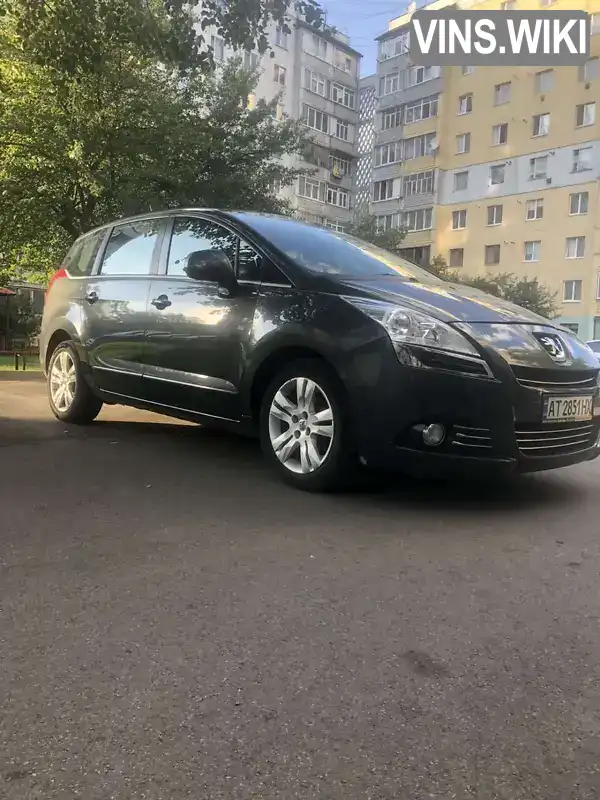 Мікровен Peugeot 5008 2012 1.56 л. Ручна / Механіка обл. Івано-Франківська, Коломия - Фото 1/11