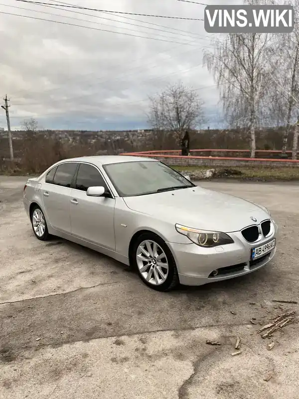 Седан BMW 5 Series 2003 2.2 л. Ручна / Механіка обл. Вінницька, Жмеринка - Фото 1/21