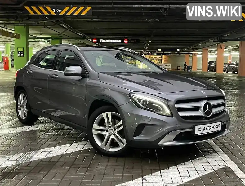 Внедорожник / Кроссовер Mercedes-Benz GLA-Class 2014 2.14 л. Автомат обл. Киевская, Киев - Фото 1/21