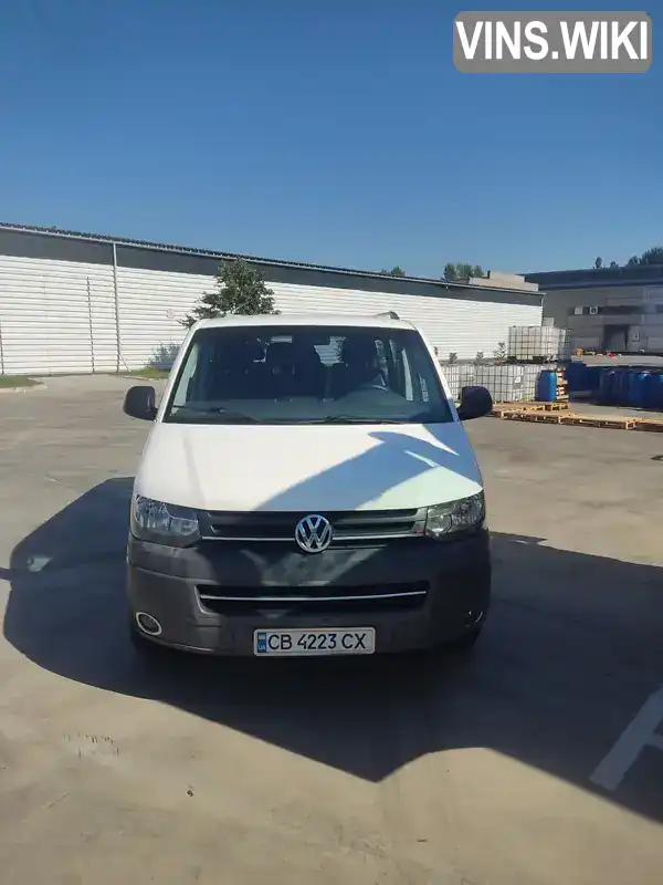 Мінівен Volkswagen Transporter 2010 1.97 л. Ручна / Механіка обл. Чернігівська, Бобровиця - Фото 1/10