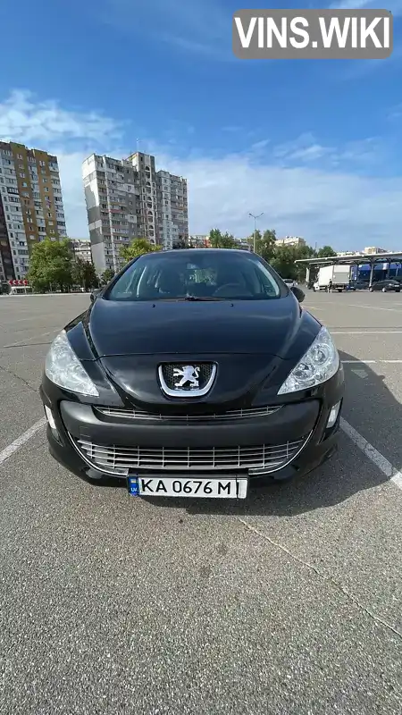 Хетчбек Peugeot 308 2010 1.6 л. Ручна / Механіка обл. Київська, Київ - Фото 1/21