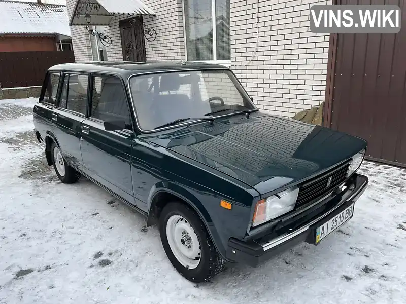 Універсал ВАЗ / Lada 2104 2007 1.5 л. Ручна / Механіка обл. Вінницька, Вінниця - Фото 1/21