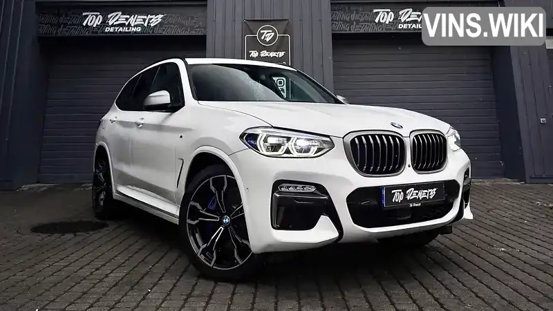 Позашляховик / Кросовер BMW X3 2017 3 л. Автомат обл. Львівська, Львів - Фото 1/21