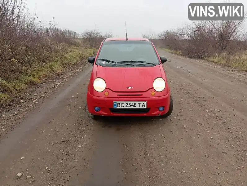 Хетчбек Daewoo Matiz 2007 0.8 л. Ручна / Механіка обл. Львівська, Самбір - Фото 1/12