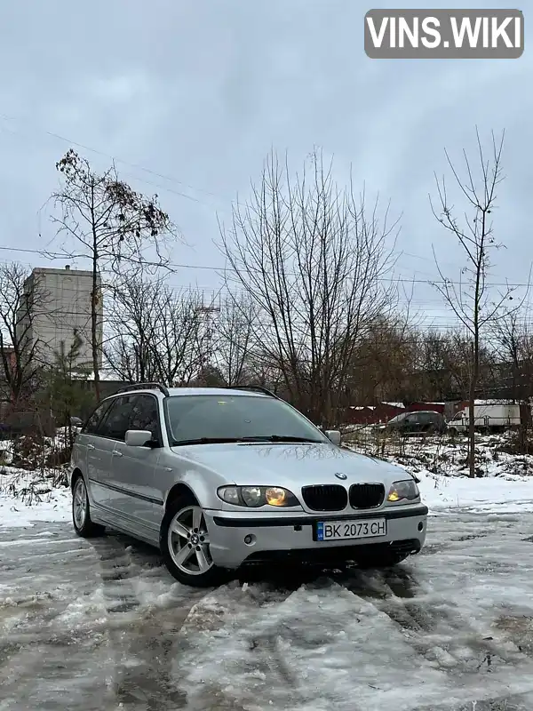 Універсал BMW 3 Series 2002 2 л. Автомат обл. Житомирська, Житомир - Фото 1/15