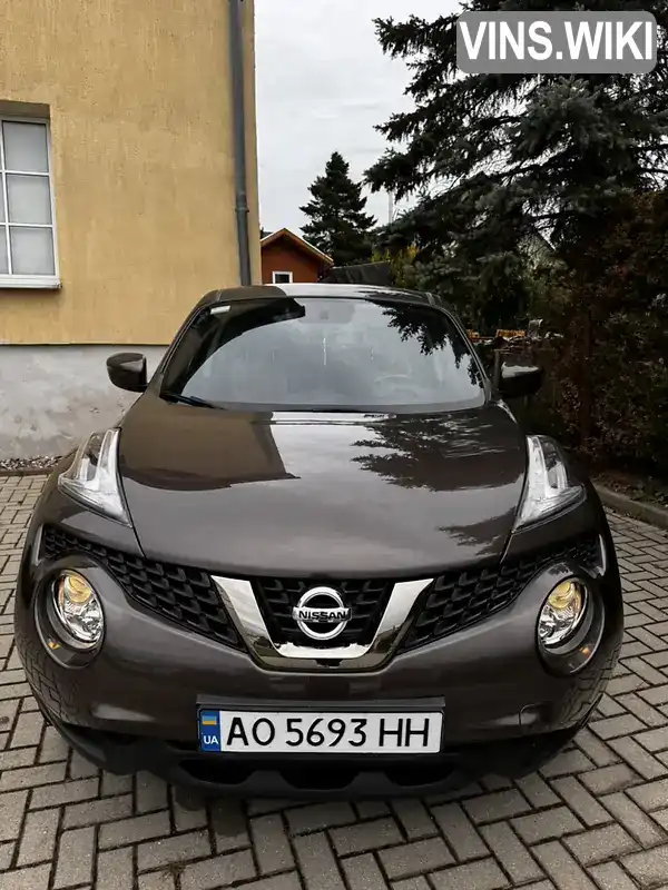 Позашляховик / Кросовер Nissan Juke 2018 1.6 л. Варіатор обл. Закарпатська, Тячів - Фото 1/11