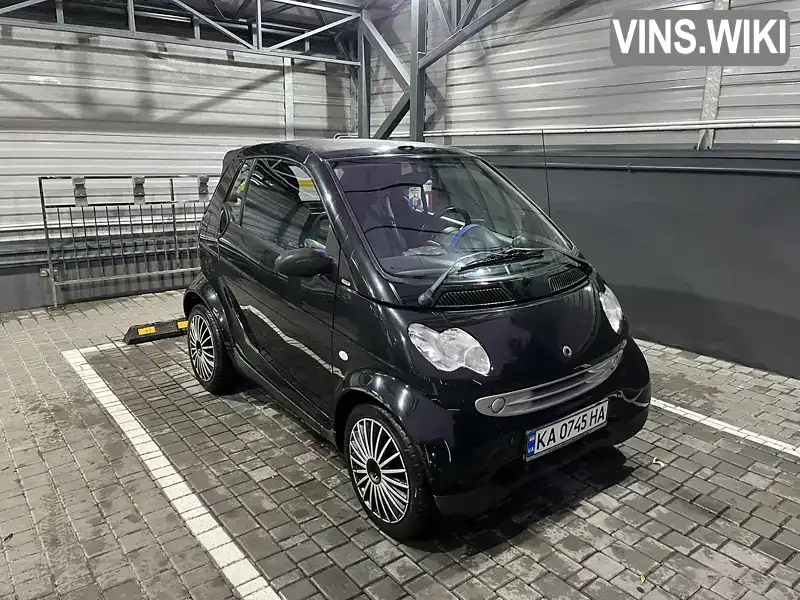 Кабріолет Smart Fortwo 2002 0.8 л. Робот обл. Одеська, Одеса - Фото 1/21