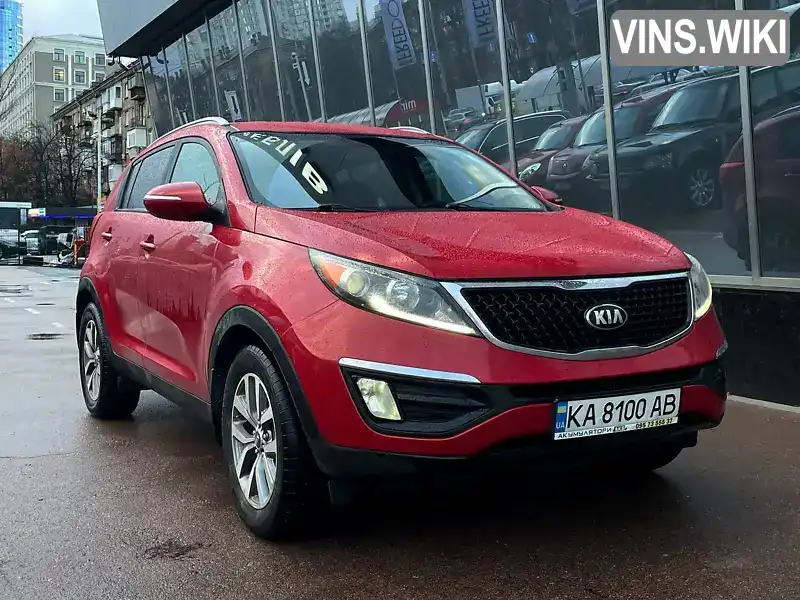 Позашляховик / Кросовер Kia Sportage 2015 2.36 л. Автомат обл. Київська, Київ - Фото 1/21