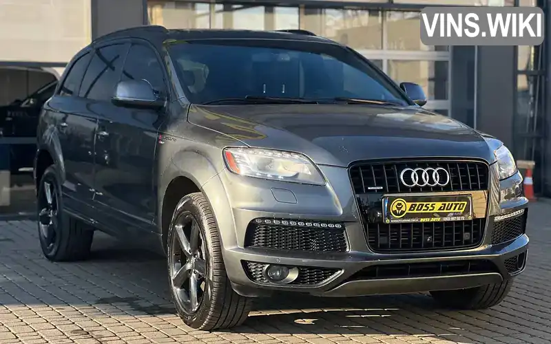 Позашляховик / Кросовер Audi Q7 2015 2.97 л. Автомат обл. Івано-Франківська, Яремче - Фото 1/21