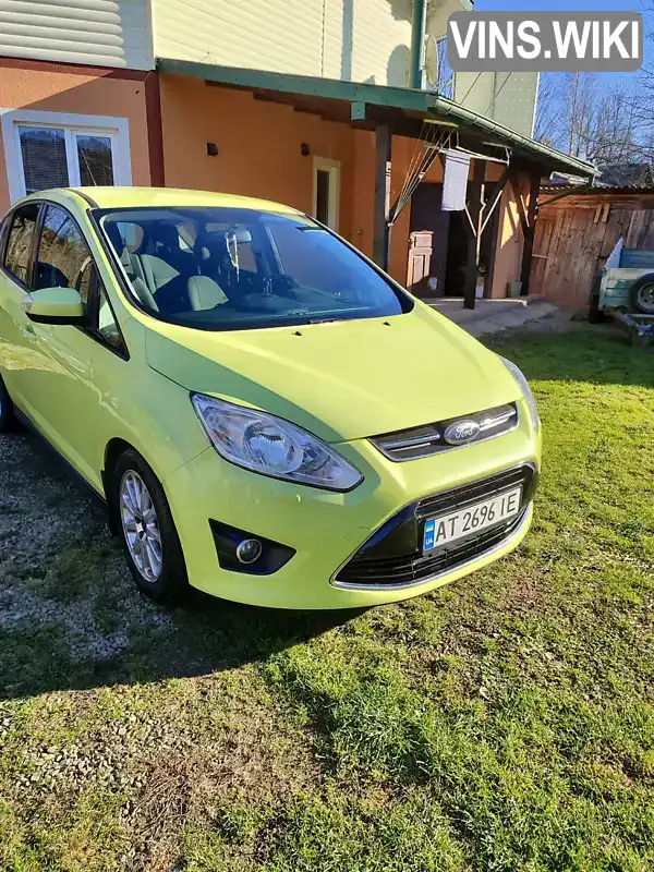 Мінівен Ford C-Max 2012 1.56 л. Ручна / Механіка обл. Івано-Франківська, Калуш - Фото 1/21