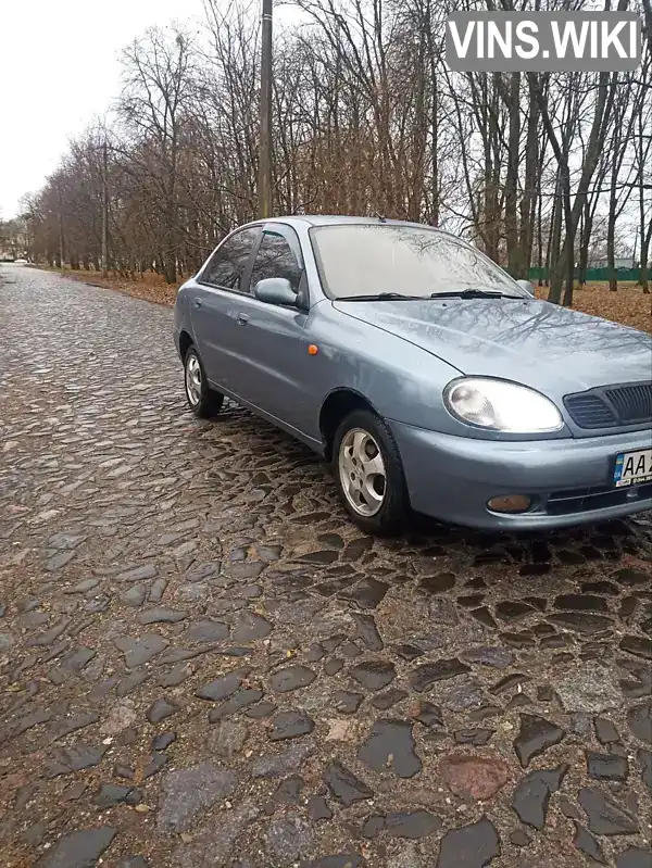 Седан Daewoo Lanos 2008 1.5 л. Ручна / Механіка обл. Київська, Яготин - Фото 1/18