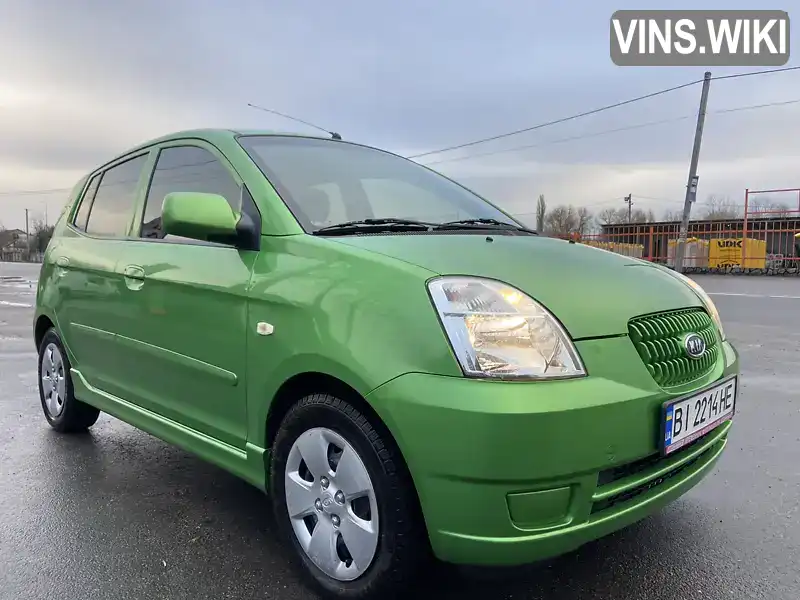 Хетчбек Kia Picanto 2006 null_content л. Автомат обл. Полтавська, Кременчук - Фото 1/18