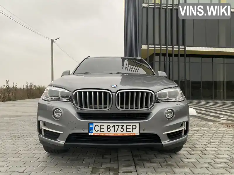 Позашляховик / Кросовер BMW X5 2016 2.99 л. Автомат обл. Чернівецька, Новоселиця - Фото 1/21