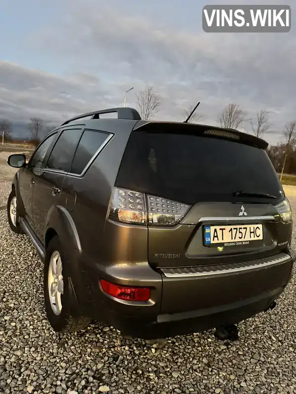 Позашляховик / Кросовер Mitsubishi Outlander 2011 2.18 л. Автомат обл. Івано-Франківська, Богородчани - Фото 1/18